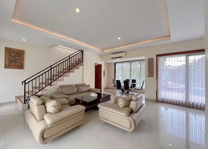 Spacious&homey 3br At Casa De Uli By Travelio Jimbaran